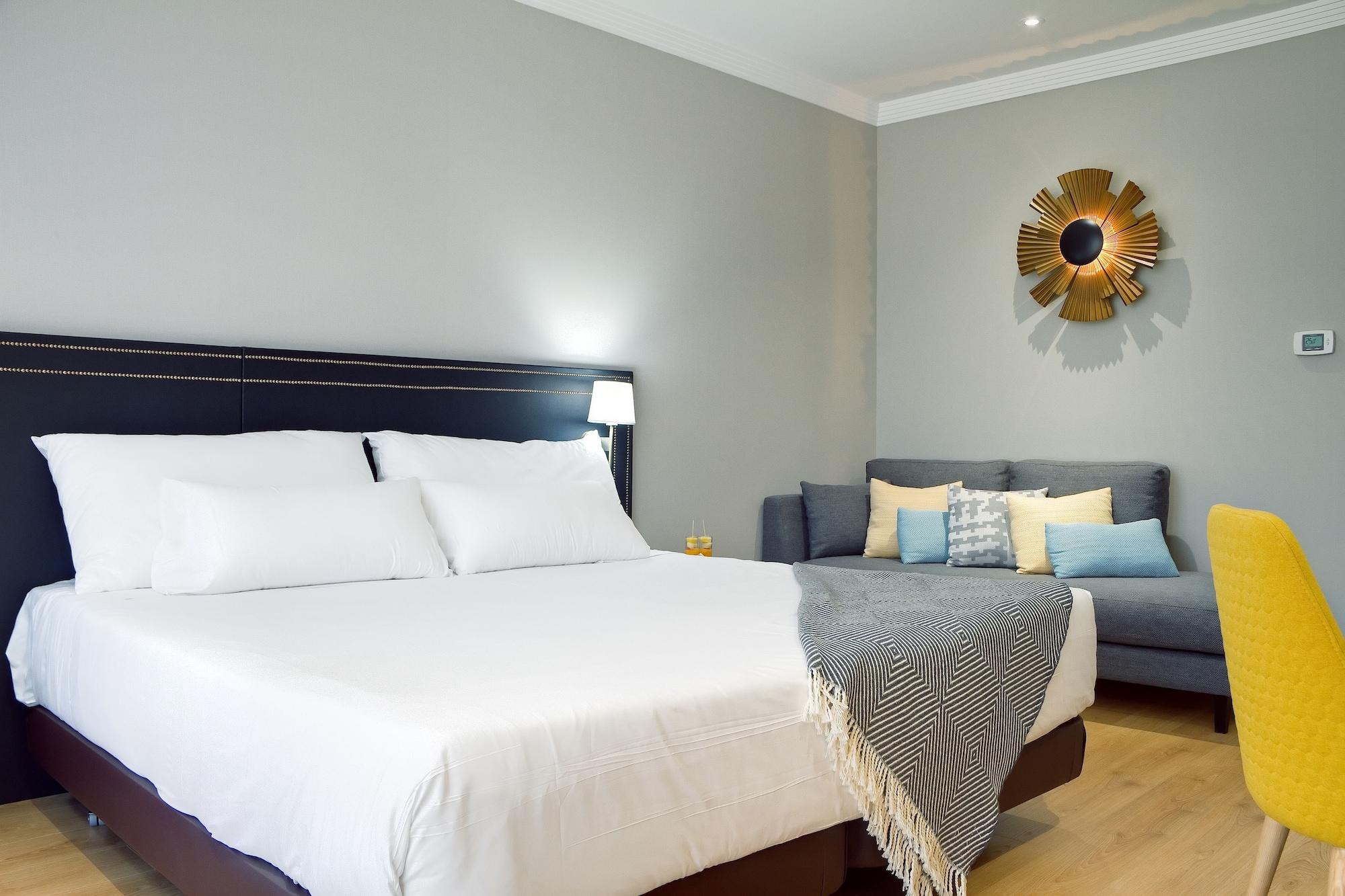 Oca Puerta Del Camino Hotel ซานติอาโก เด กอมโปสเตลา ภายนอก รูปภาพ