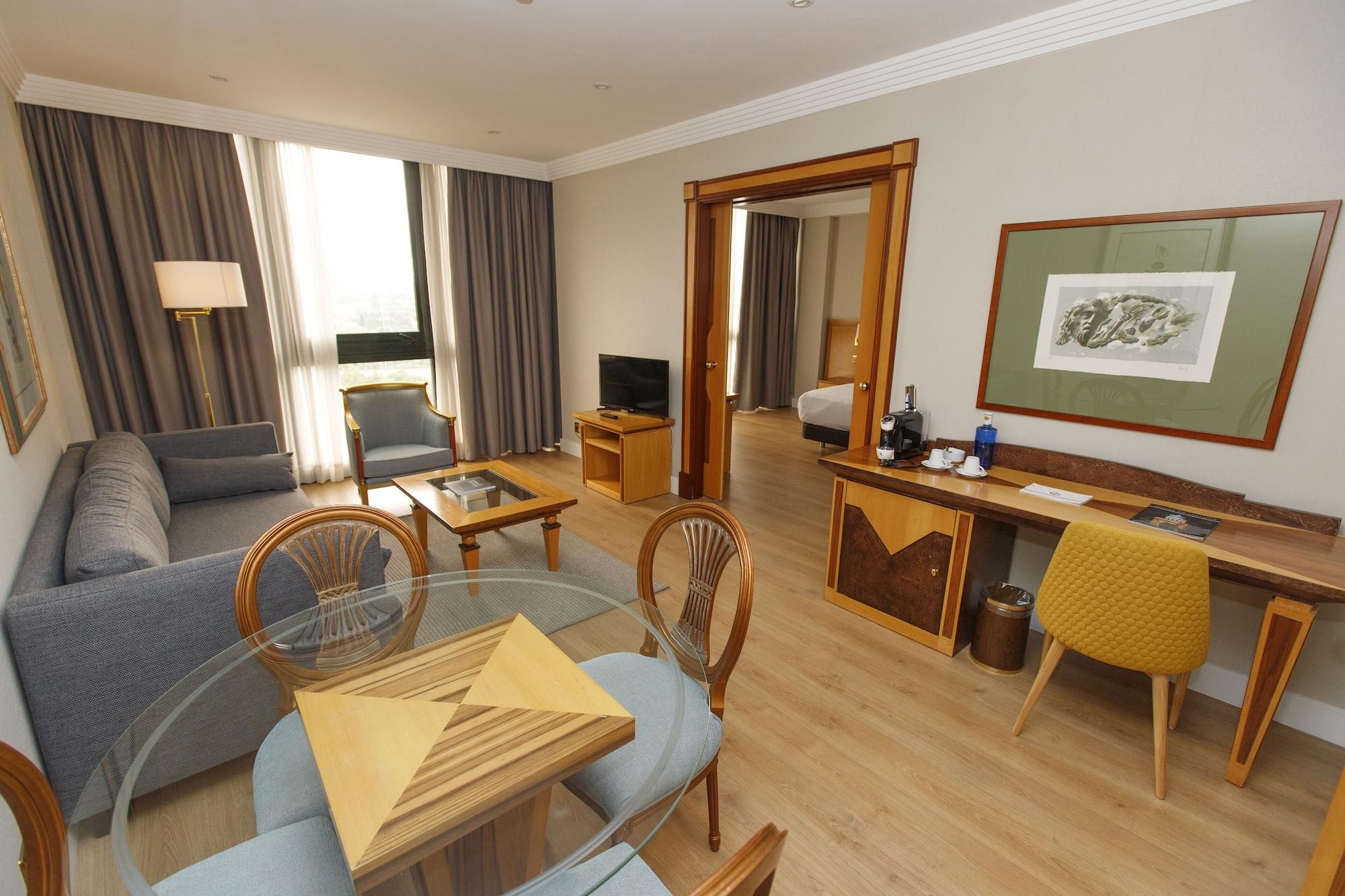 Oca Puerta Del Camino Hotel ซานติอาโก เด กอมโปสเตลา ภายนอก รูปภาพ