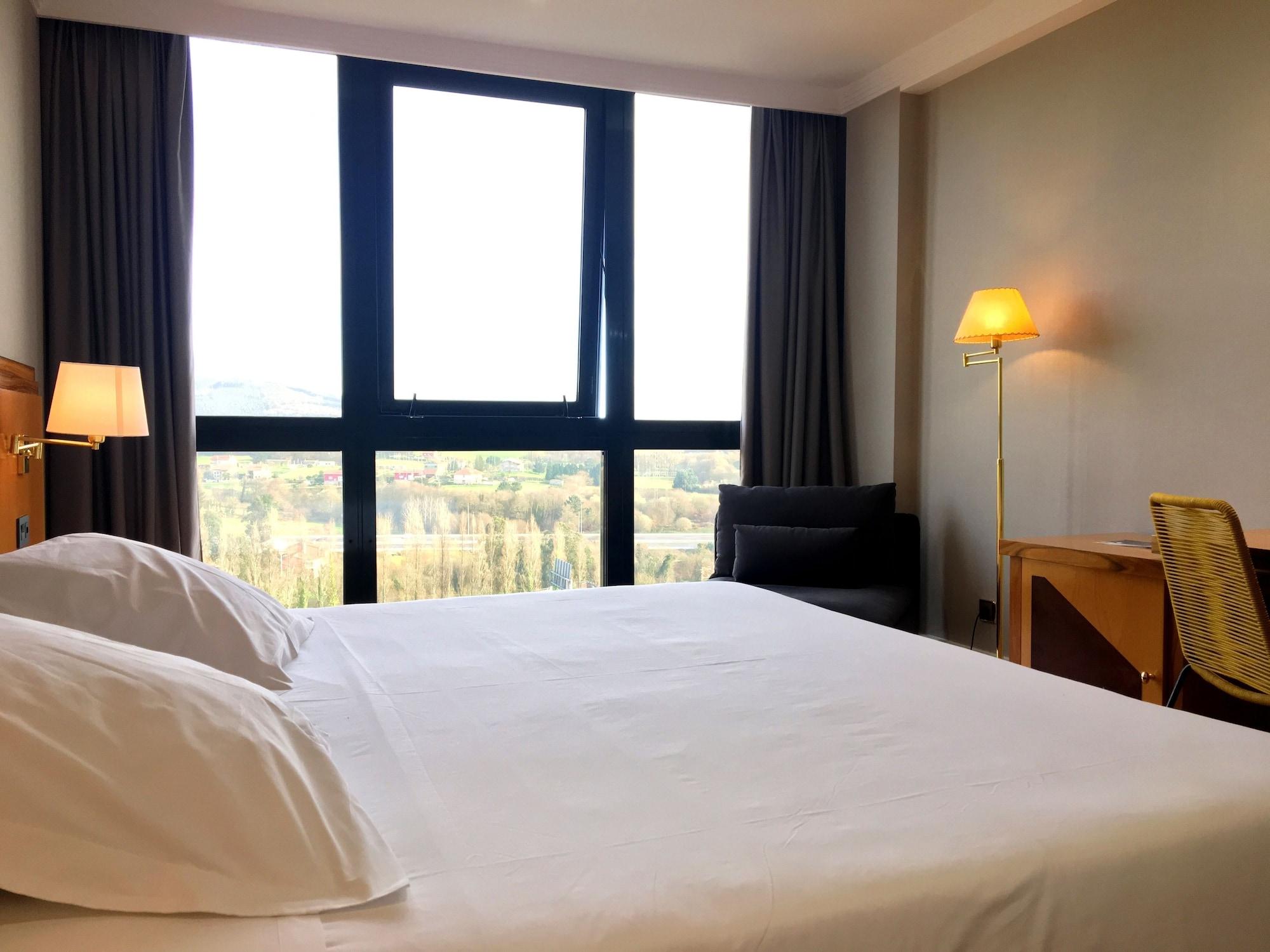 Oca Puerta Del Camino Hotel ซานติอาโก เด กอมโปสเตลา ภายนอก รูปภาพ