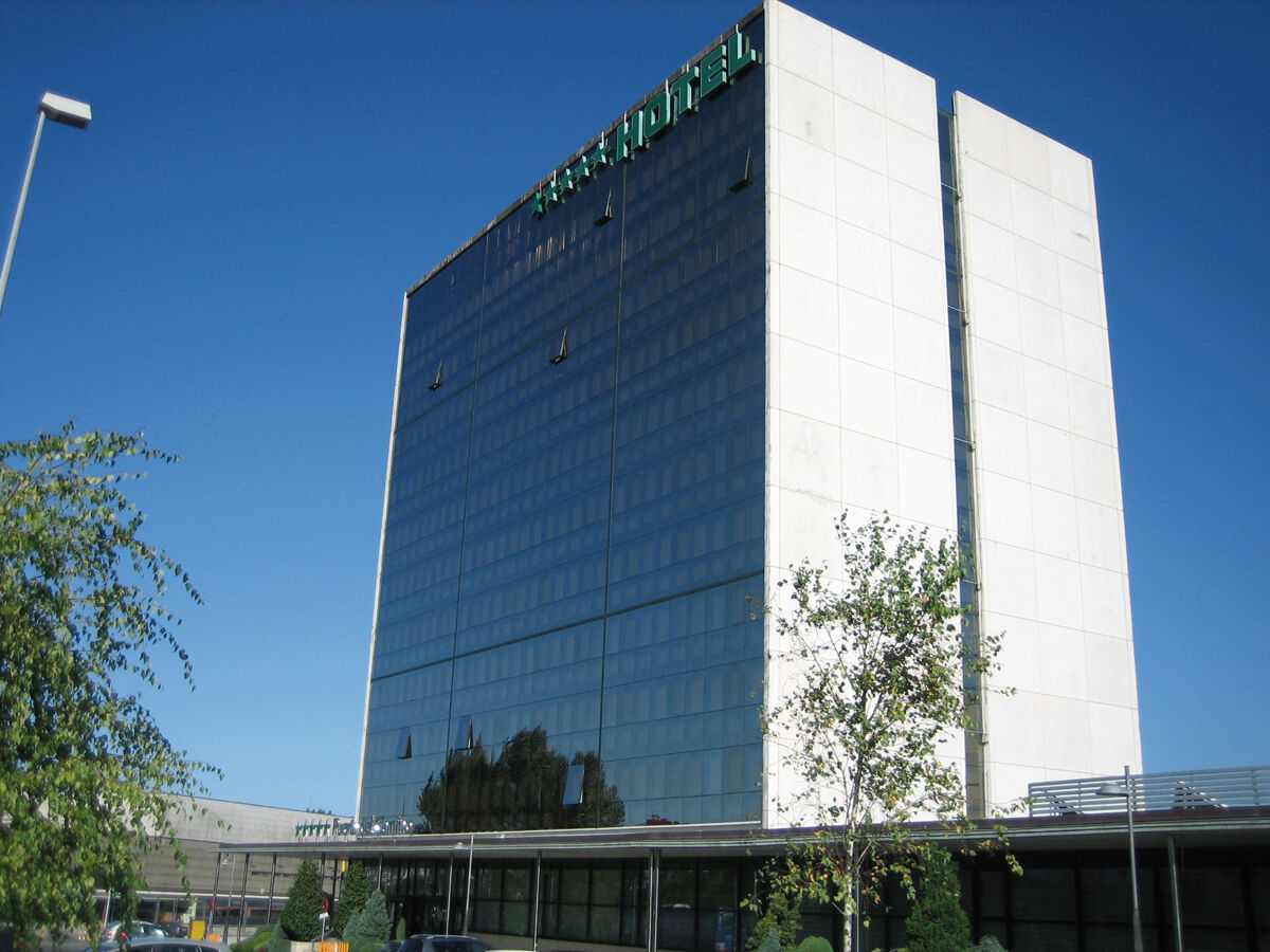 Oca Puerta Del Camino Hotel ซานติอาโก เด กอมโปสเตลา ภายนอก รูปภาพ